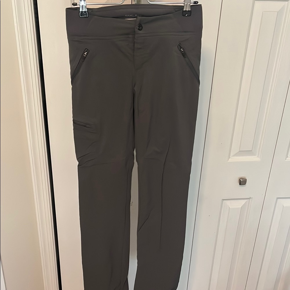 Women’s Columbia grey hiking pants size 2